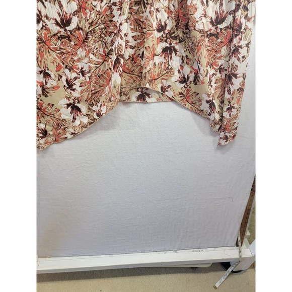 NWOT Catherine's Women's Blouse Floral Pattern, SZ 1X, 18/20W - Picture 4 of 7